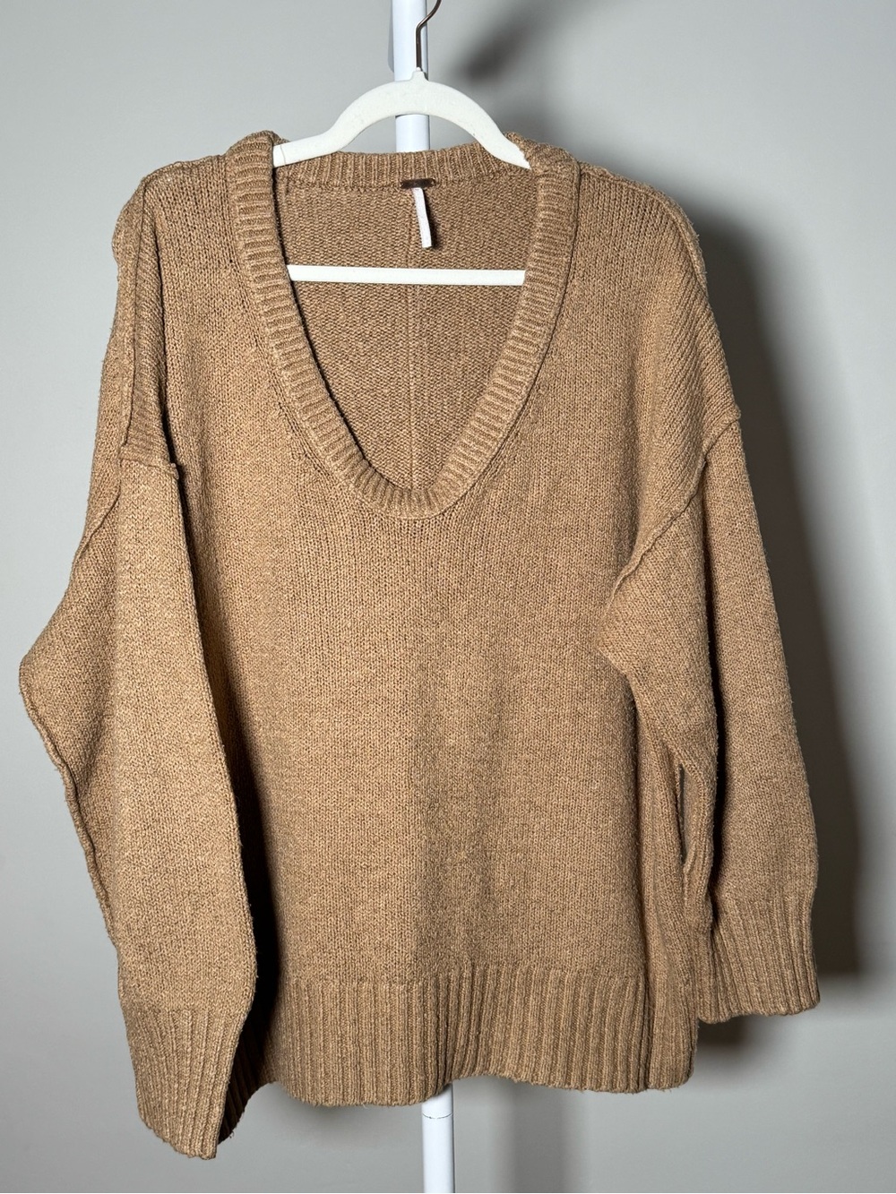 Free People Brookside Tunic Sweater - Picture 4 of 5